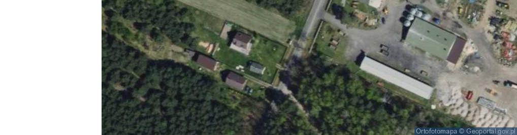Zdjęcie satelitarne Głuszyna ul.