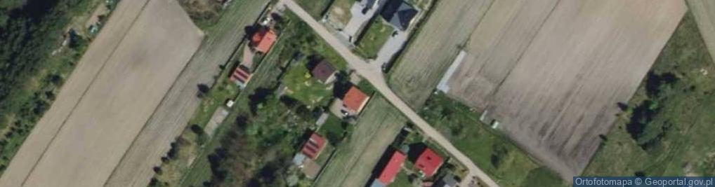 Zdjęcie satelitarne Głuszyna ul.