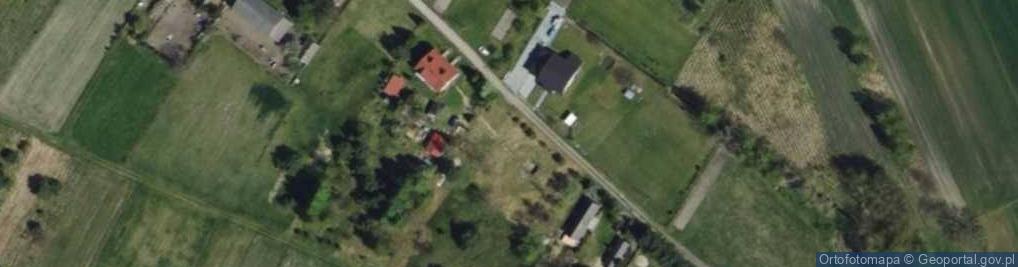 Zdjęcie satelitarne Głuszyna ul.