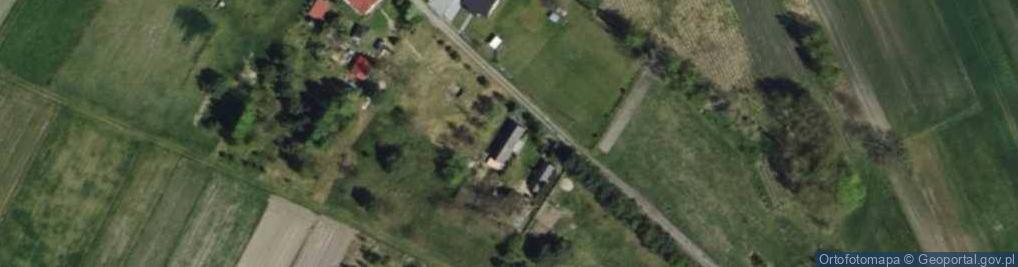Zdjęcie satelitarne Głuszyna ul.