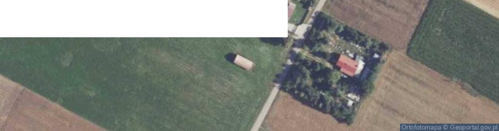 Zdjęcie satelitarne Głużek ul.