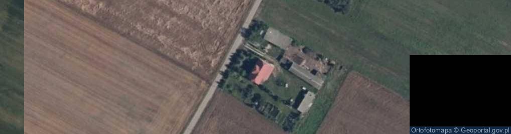 Zdjęcie satelitarne Głużek ul.