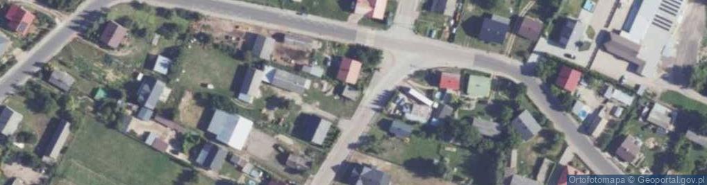 Zdjęcie satelitarne Głużek ul.