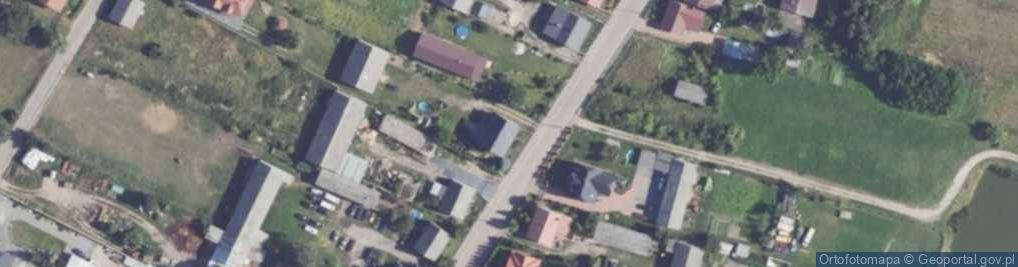 Zdjęcie satelitarne Głużek ul.