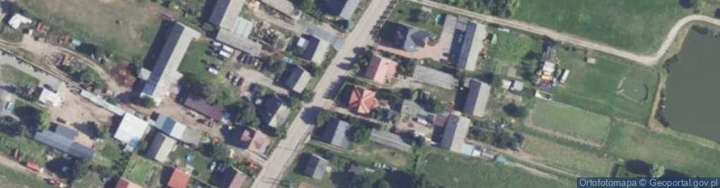 Zdjęcie satelitarne Głużek ul.