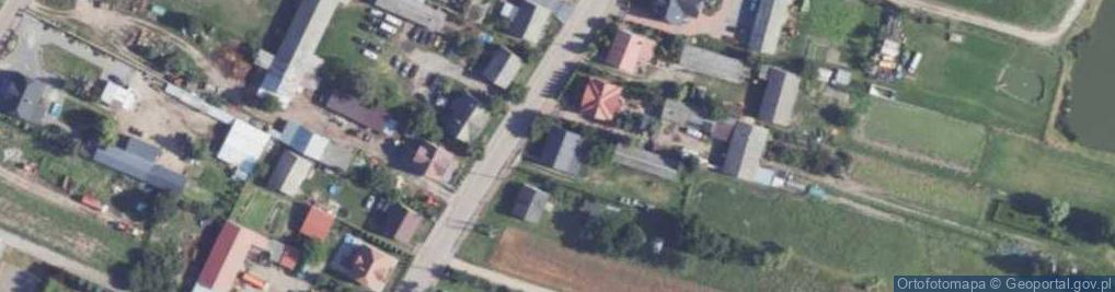 Zdjęcie satelitarne Głużek ul.