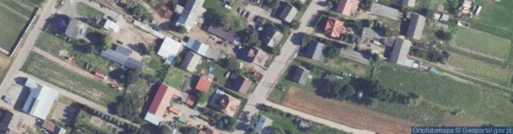 Zdjęcie satelitarne Głużek ul.