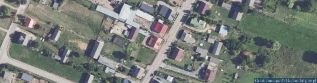 Zdjęcie satelitarne Głużek ul.