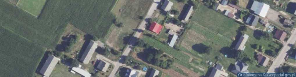 Zdjęcie satelitarne Głużek ul.
