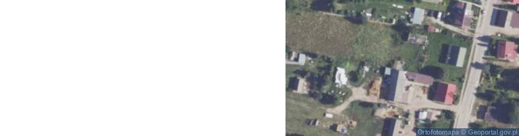 Zdjęcie satelitarne Głużek ul.