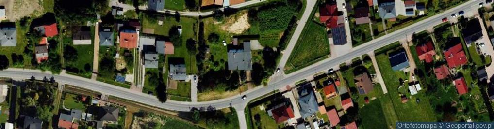 Zdjęcie satelitarne Główna ul.