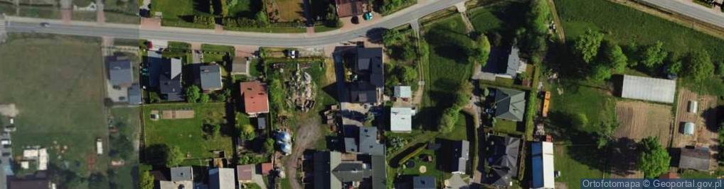 Zdjęcie satelitarne Główna ul.