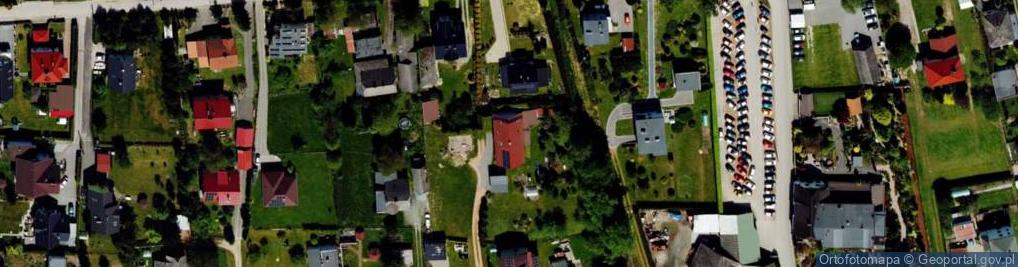 Zdjęcie satelitarne Główna ul.
