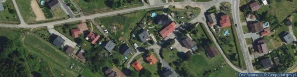 Zdjęcie satelitarne Gliniki ul.