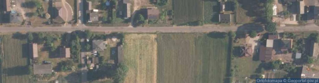 Zdjęcie satelitarne Główna ul.
