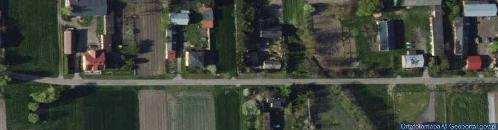 Zdjęcie satelitarne Główna ul.