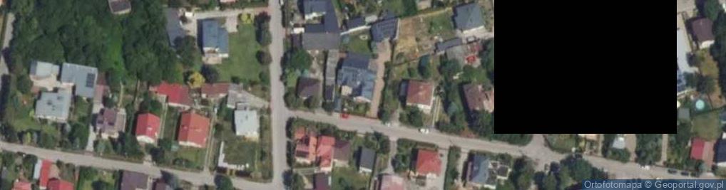 Zdjęcie satelitarne Głowackiego Bartosza ul.