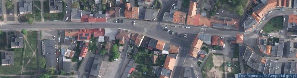 Zdjęcie satelitarne Głogowska ul.