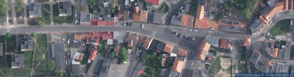Zdjęcie satelitarne Głogowska ul.