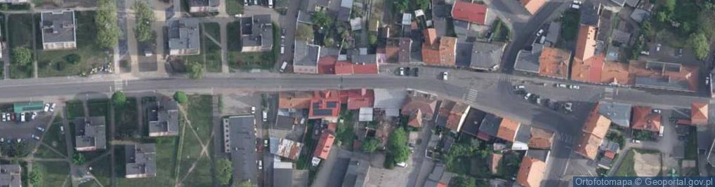 Zdjęcie satelitarne Głogowska ul.