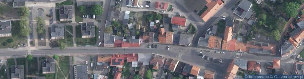 Zdjęcie satelitarne Głogowska ul.