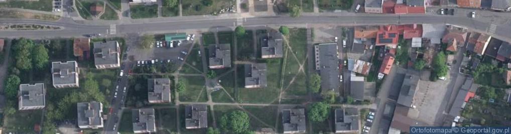 Zdjęcie satelitarne Głogowska ul.