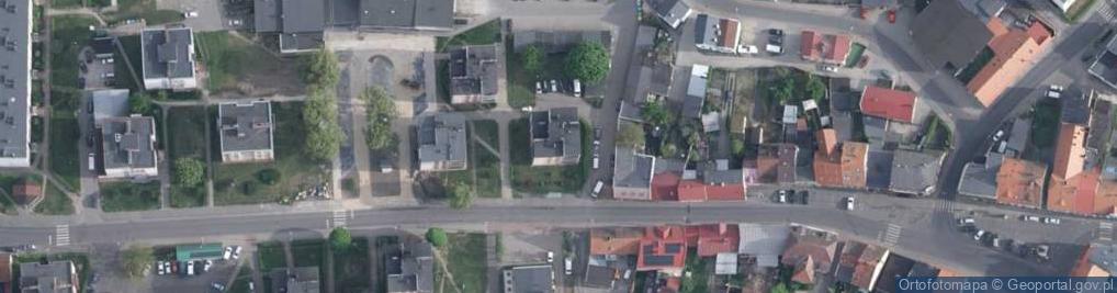 Zdjęcie satelitarne Głogowska ul.