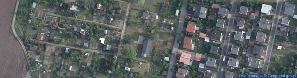 Zdjęcie satelitarne Głogowska ul.