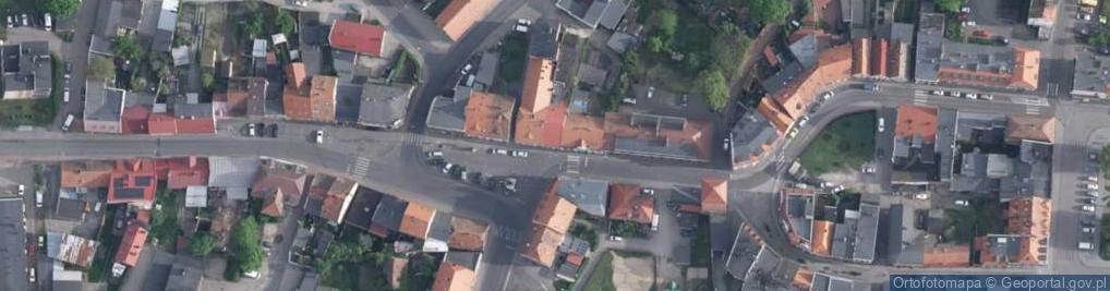 Zdjęcie satelitarne Głogowska ul.