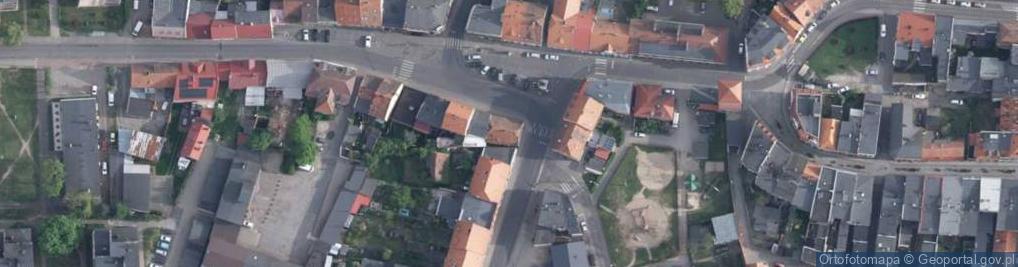 Zdjęcie satelitarne Głogowska ul.