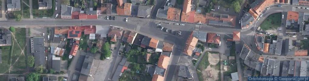 Zdjęcie satelitarne Głogowska ul.