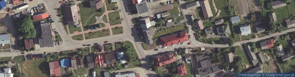 Zdjęcie satelitarne Główna ul.