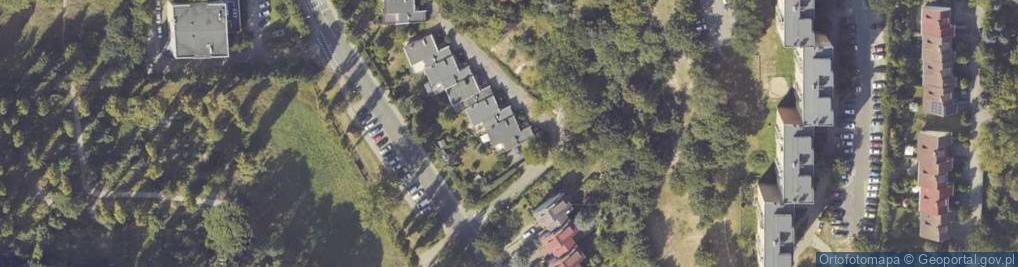 Zdjęcie satelitarne Głowackiego Wojciecha ul.