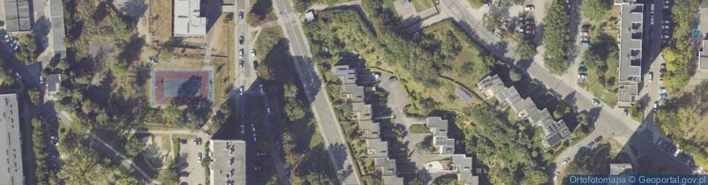 Zdjęcie satelitarne Głowackiego Wojciecha ul.