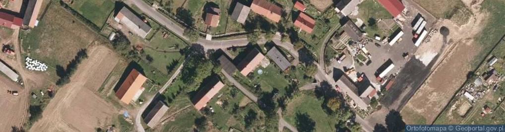 Zdjęcie satelitarne Główna ul.