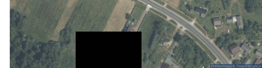Zdjęcie satelitarne Główna ul.