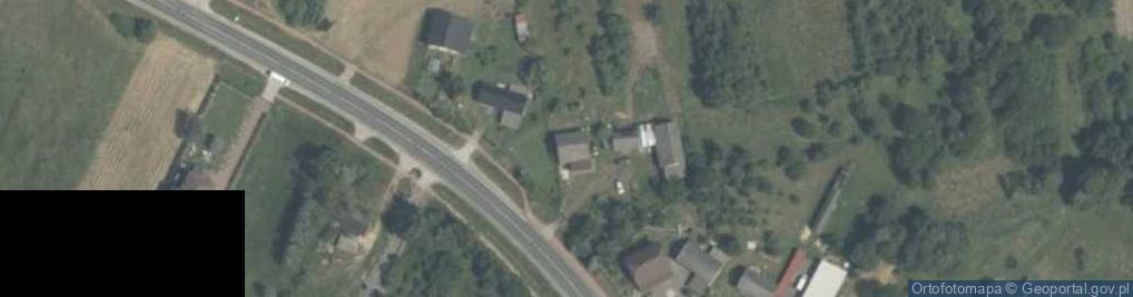 Zdjęcie satelitarne Główna ul.
