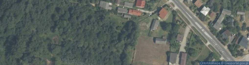 Zdjęcie satelitarne Główna ul.