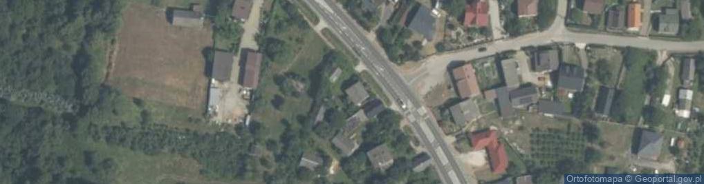 Zdjęcie satelitarne Główna ul.