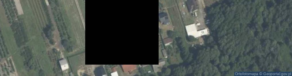 Zdjęcie satelitarne Główna ul.