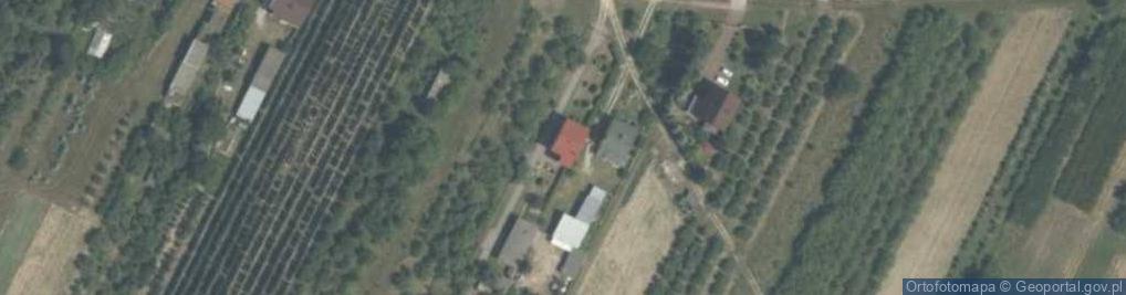 Zdjęcie satelitarne Główna ul.