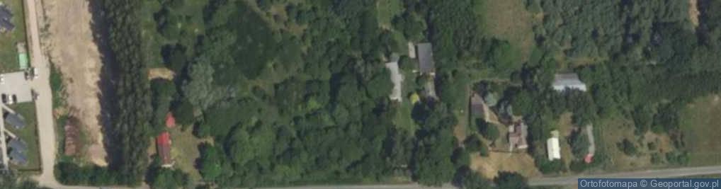 Zdjęcie satelitarne Główna ul.
