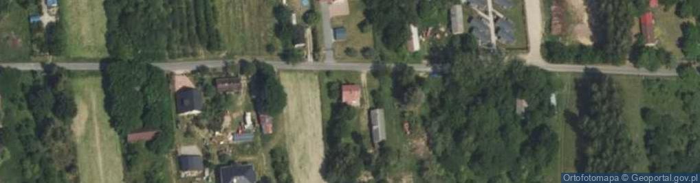 Zdjęcie satelitarne Główna ul.