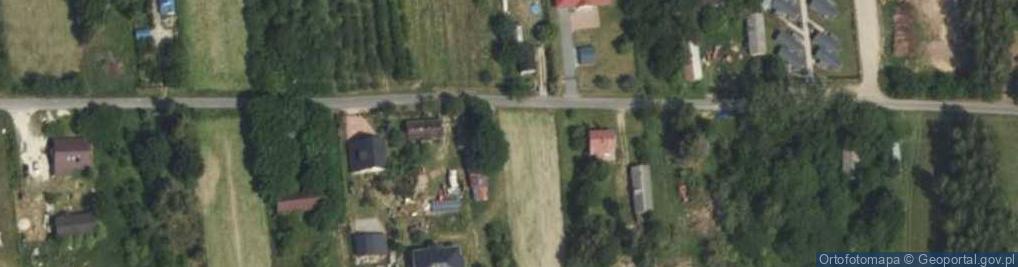 Zdjęcie satelitarne Główna ul.
