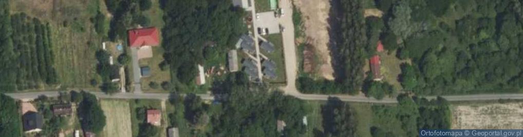 Zdjęcie satelitarne Główna ul.