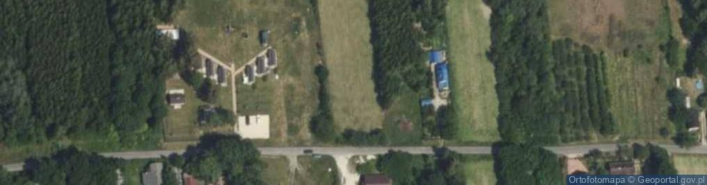 Zdjęcie satelitarne Główna ul.