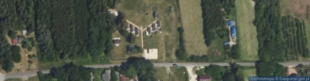 Zdjęcie satelitarne Główna ul.