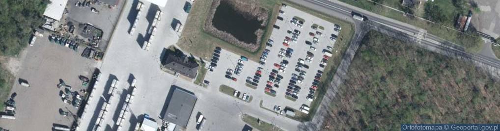 Zdjęcie satelitarne Gliwicka ul.
