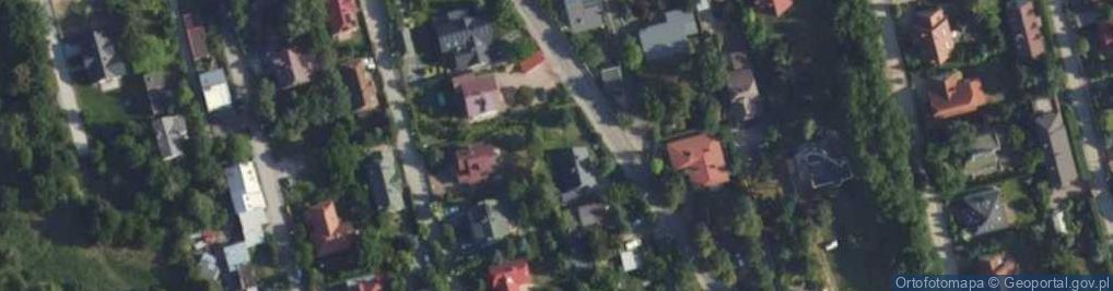 Zdjęcie satelitarne Główna ul.