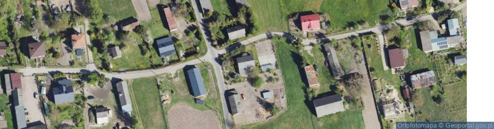 Zdjęcie satelitarne Główna ul.